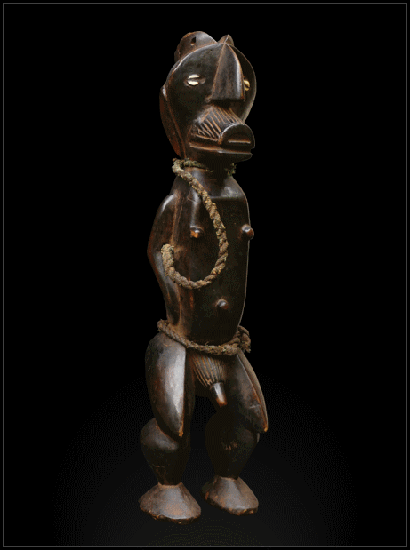 arts africains statuette Singe Bobo-Fing-Burkina Faso