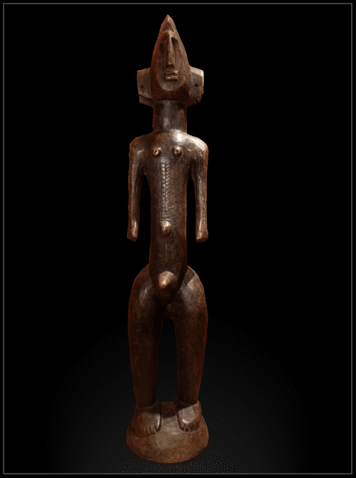 arts africains Statue Bobo Fing Burkina Faso