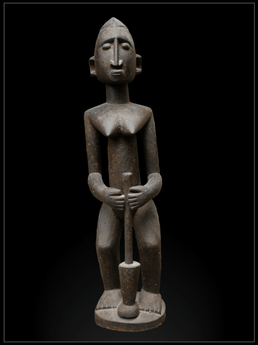 statuettes africaines
