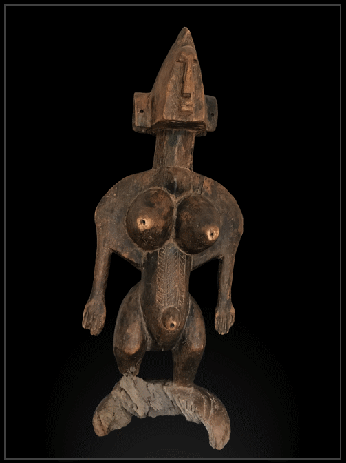 art africain statue bambara