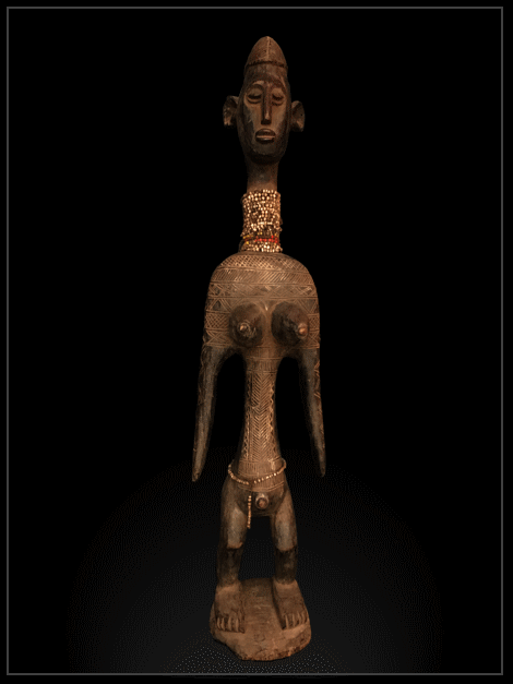 Art africain statue Jonyeleni Bambara Mali